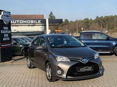 Gebraucht Toyota Yaris Hybrid Edition-S 75 PS (55 kW) 2017 Grau Kleinwagen