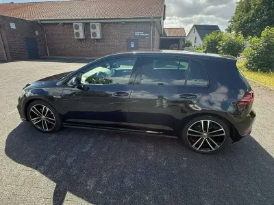 Gebraucht VW Golf VII GTD 184 PS (135 kW) 2019 Schwarz Limousine