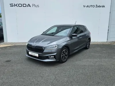Gebraucht Skoda Fabia Monte Carlo 116 PS (85 kW) 2025 Grau Kleinwagen
