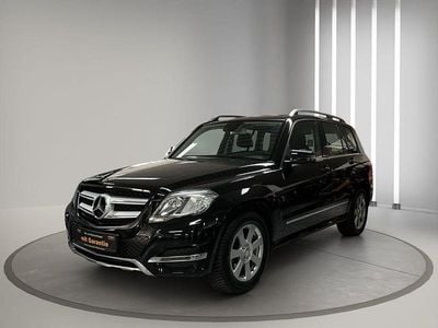 Usata Mercedes GLK200 140 CV (102 kW) 2014 Nero SUV