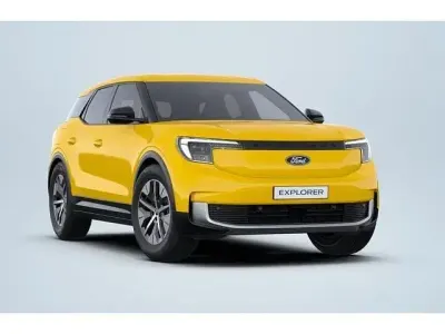 Neu Ford Explorer Select 210 kW (286 PS) 2026 Weiss SUV