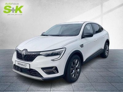 Neu Renault Arkana Evolution 140 PS (102 kW) 2025 Schneeweiß SUV