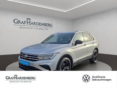 Gebraucht VW Tiguan Sportline 150 PS (110 kW) 2022 Silber SUV