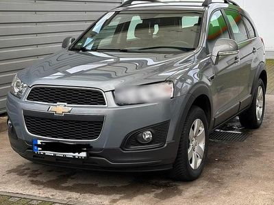 Gebraucht Chevrolet Captiva 167 PS (122 kW) 2014 Grau SUV