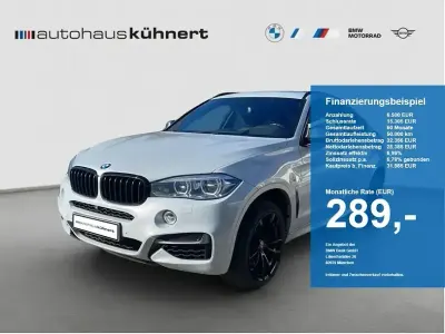 Gebraucht BMW X6 M50