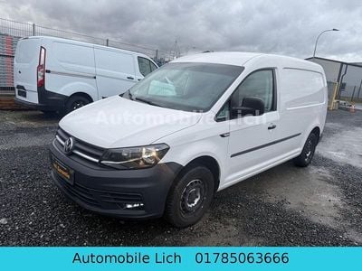 Gebraucht VW Caddy Maxi 102 PS (75 kW) 2016 Weiß Van / Kleinbus