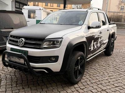 Gebraucht VW Amarok Canyon 179 PS (131 kW) 2016 Weiß Abholung