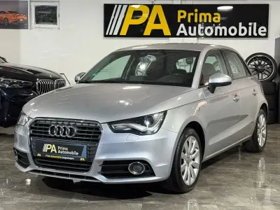 Gebraucht Audi A1 Sportback Attraction 122 PS (89 kW) 2014 Silber Kleinwagen