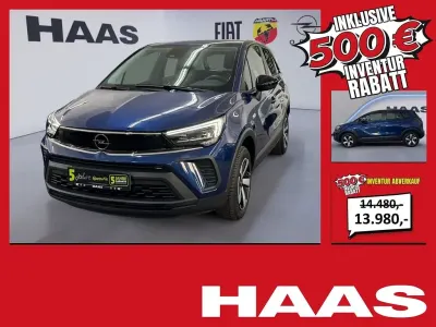 Gebraucht Opel Crossland X Enjoy 110 PS (80 kW) 2023 Nautik blau SUV