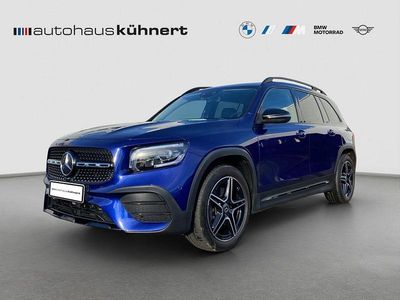 Gebraucht Mercedes GLB220 AMG line 190 PS (139 kW) 2021 Blau SUV