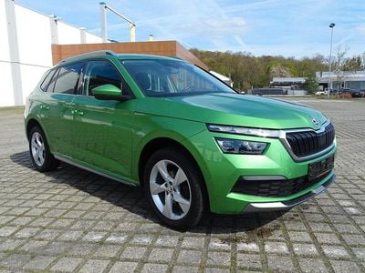 Gebraucht Skoda Kamiq 116 PS (85 kW) 2020 Grün SUV