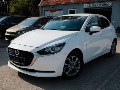 Brugt Mazda 2 Exclusive-Line 90 HK (66 kW) 2023 Hvid Hatchback