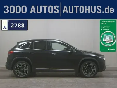 Gebraucht Mercedes EQA250 AMG line 139 kW (190 PS) 2023 Schwarz SUV