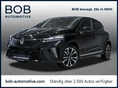 Gebraucht Renault Clio V Techno 91 PS (66 kW) 2025 Schwarz Limousine