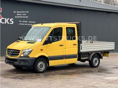 gebraucht Mercedes Sprinter 316 CDI DoKa Pritsche 3,5t