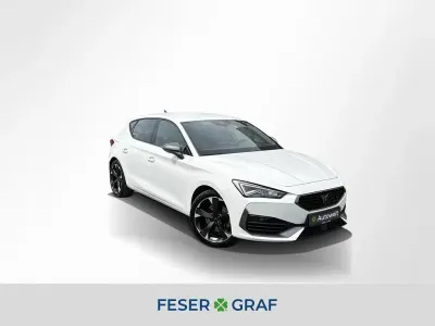 Gebraucht Cupra Leon 204 PS (150 kW) 2023 Weiß Limousine