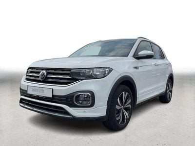 Usata VW T-Cross R-line 95 CV (69 kW) 2020 Bianco SUV