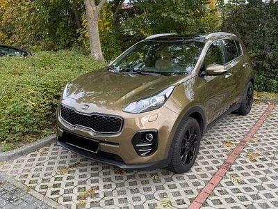 Grün Gebraucht 2017 Kia Sportage Spirit SUV | 16.800 € (Fairer Preis)