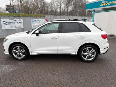 Weiß Gebraucht 2019 Audi Q3 S-Line SUV | 25.900 € (Fairer Preis)
