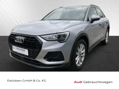 Gebraucht Audi Q3 Advanced 150 PS (110 kW) 2021 Silber SUV