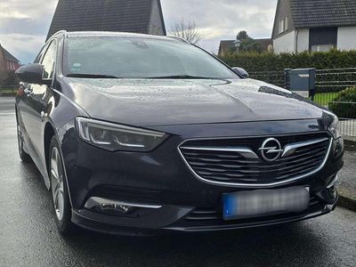 Second-hand Opel Insignia Exklusiv 209 CP (153 kW) 2018 Negru Break