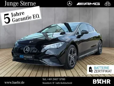 Gebraucht Mercedes EQE300 AMG 180 kW (245 PS) 2025 Lack obsidianschwarz Limousine