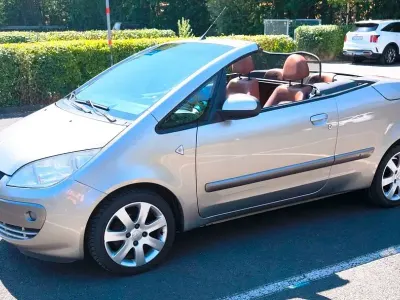 Gebraucht Mitsubishi Colt Invite 109 PS (80 kW) 2006 Silber Cabrio