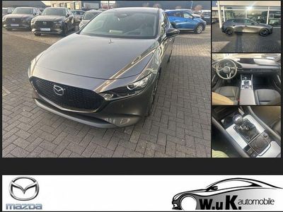 Neu Mazda 3 Homura-Line 140 PS (102 kW) 2026 Grau Limousine