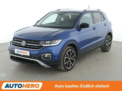 Używany VW T-Cross Style 110 KM (80 kW) 2021 Niebieski SUV