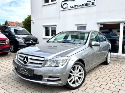 Gebraucht Mercedes C250 Avantgarde 204 PS (150 kW) 2010 Silber Limousine