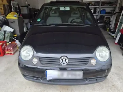 Brugt VW Lupo 50 HK (36 kW) 2001 Sort Hatchback