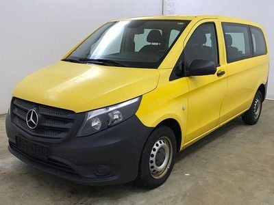Gebraucht Mercedes Vito 88 PS (64 kW) 2016 Gelb Van