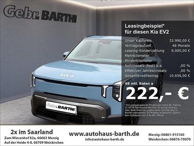 Nouă Kia EV2 Earth 108 kW (147 CP) 2026 Albastru SUV