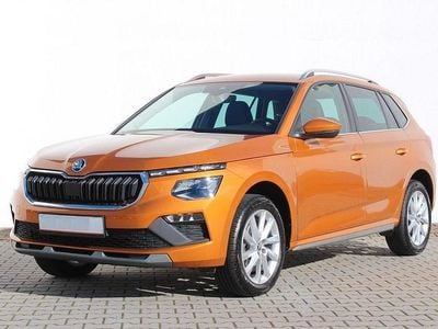 Gebraucht Skoda Kamiq Selection 116 PS (85 kW) 2024 Orange SUV