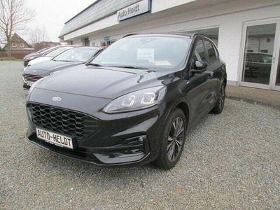 Gebraucht Ford Kuga ST-Line X 150 PS (110 kW) 2020 Schwarz SUV