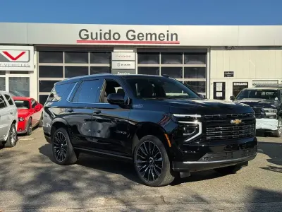 Neu Chevrolet Tahoe 426 PS (313 kW) 2026 Schwarz SUV