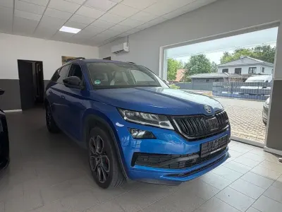 Gebraucht Skoda Kodiaq RS 239 PS (175 kW) 2019 Blau SUV