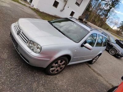 Gebraucht VW Golf IV Pacific 105 PS (77 kW) 2004 Silber Kombi
