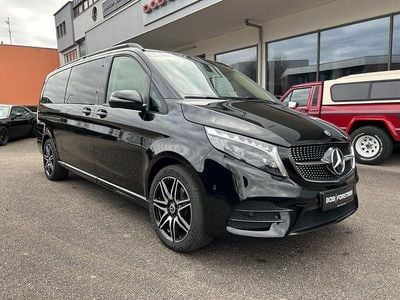 Gebraucht Mercedes V300 AMG 237 PS (174 kW) 2024 Schwarz Van / Kleinbus