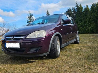 Occasion Opel Corsa 80 ch (58 kW) 2005 Violet Citadine