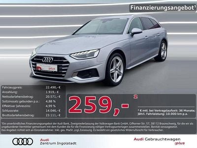 Second-hand Audi A4 Advanced 204 CP (150 kW) 2023 Argintiu Break