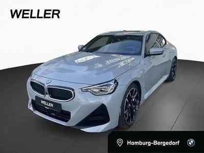 Gebraucht BMW 230 M Sport 245 PS (180 kW) 2025 Brooklyn grau (grau) Coupé