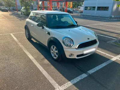 Gebraucht Mini ONE 95 PS (69 kW) 2010 Beige Kleinwagen