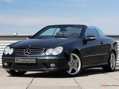 Gebraucht Mercedes CLK55 AMG AMG 367 PS (269 kW) 2004 Schwarz Cabrio