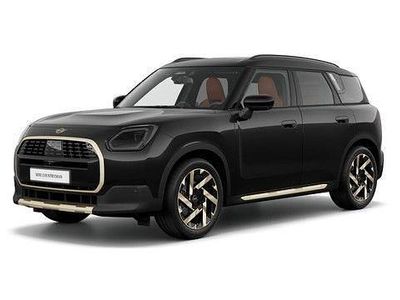 Gebraucht Mini Cooper D Countryman 136 PS (100 kW) 2024 Schwarz SUV