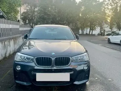 Gebraucht BMW X4 M Sport 190 PS (139 kW) 2014 Schwarz SUV