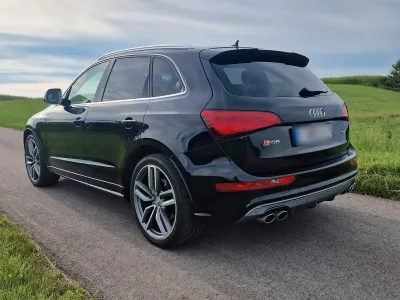 Second-hand Audi SQ5 Competition 326 CP (239 kW) 2016 Negru SUV