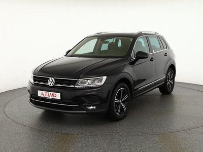 Usata VW Tiguan Highline 179 CV (131 kW) 2017 Nero SUV