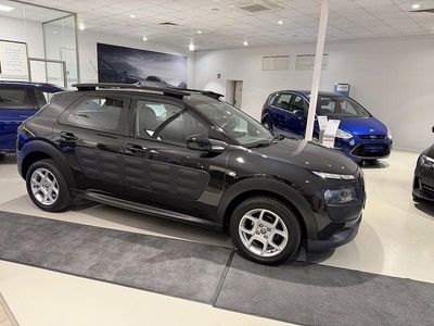 Gebraucht Citroën C4 Cactus 82 PS (60 kW) 2014 Schwarz metallic Kleinwagen