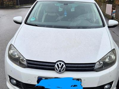 Gebraucht VW Golf VI R-line 160 PS (117 kW) 2011 Weiß Kleinwagen